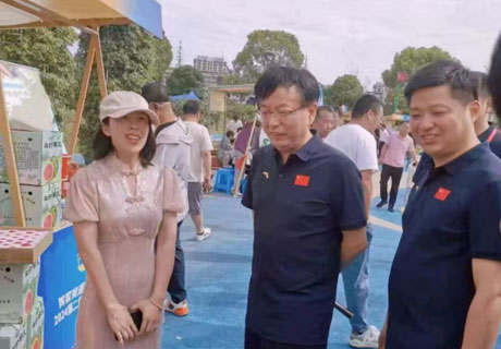 常州市人民政府蒋副市长品鉴望仙桥酒水